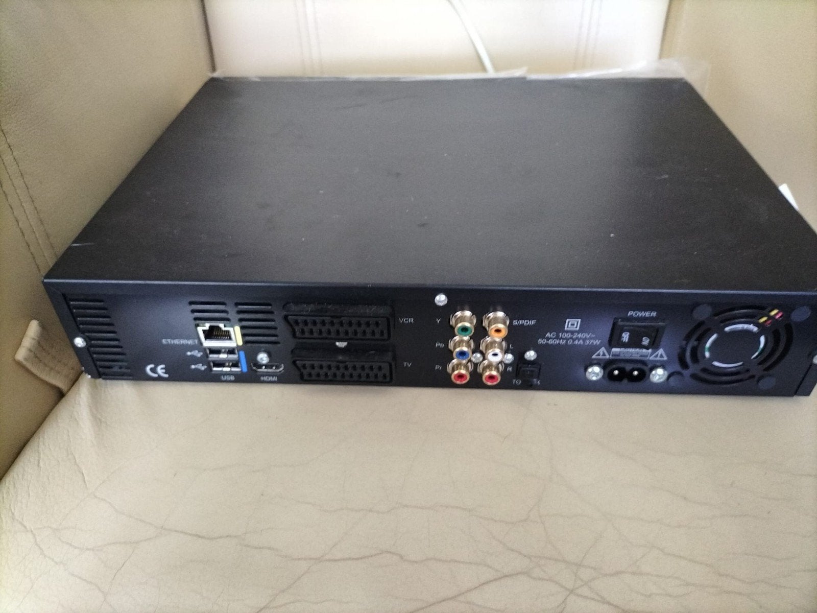 Motorola VIP1853 KPN decoder/harddiskrecorder, Ophalen of Verzenden, Gebruikt, Harddiskrecorder