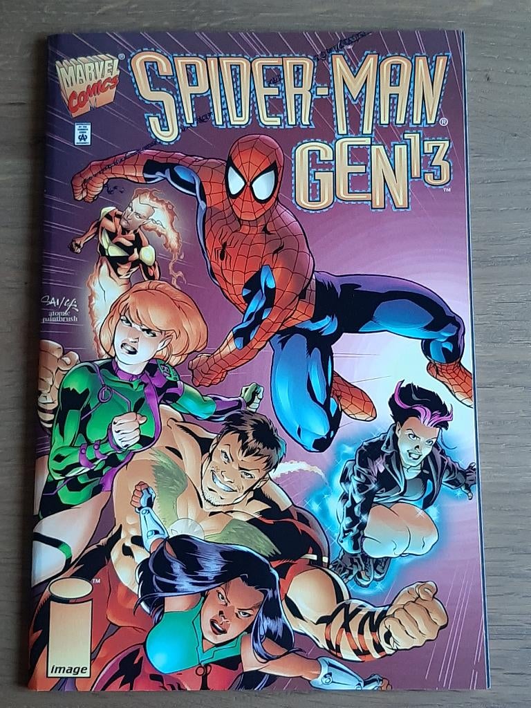 Spider-Man Gen 13 (1996 Marvel), Boeken, Strips | Comics, Eén comic, Ophalen of Verzenden, Zo goed als nieuw, Amerika