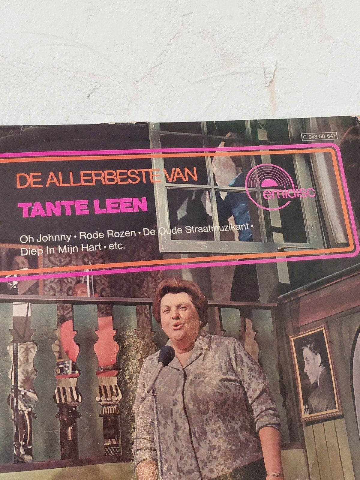 De Allerbeste Van Tante Leen - Vinyl LP, Ophalen of Verzenden, Gebruikt, Levenslied of Smartlap