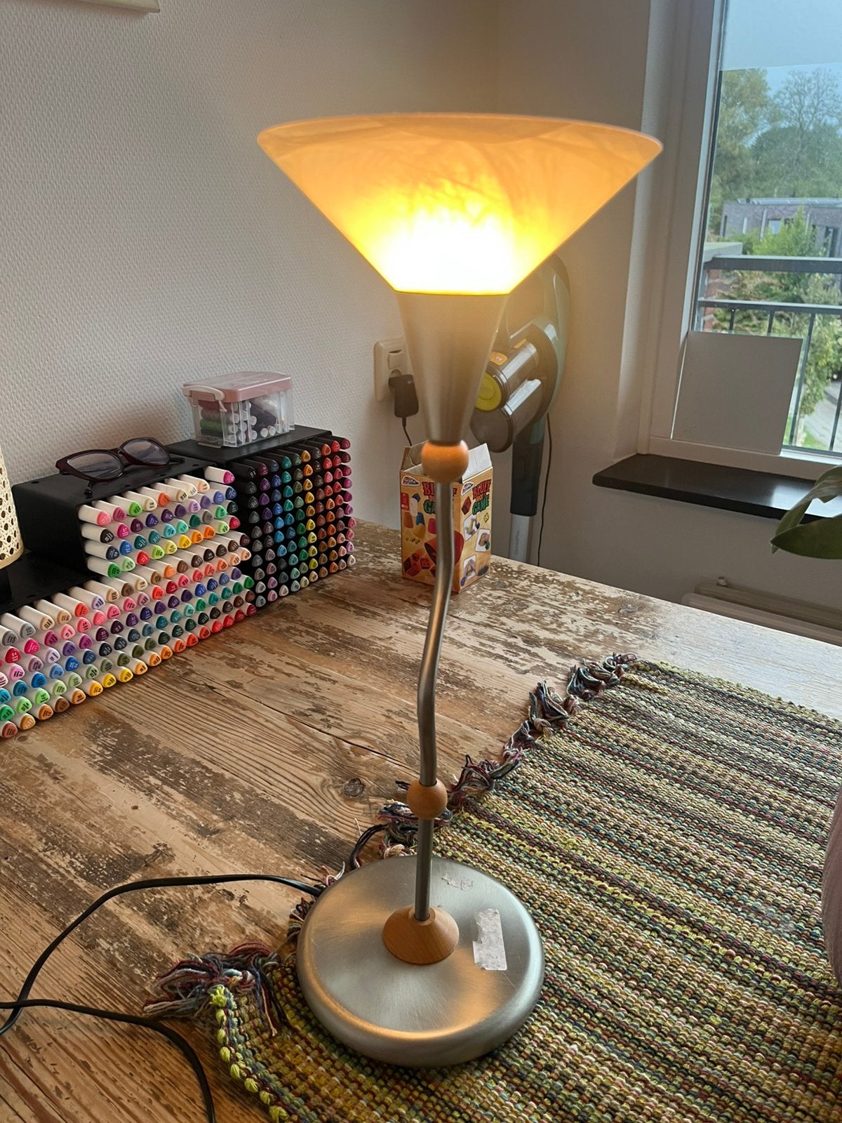 Lamp, Huis en Inrichting, Ophalen, Zo goed als nieuw, Minder dan 100 cm