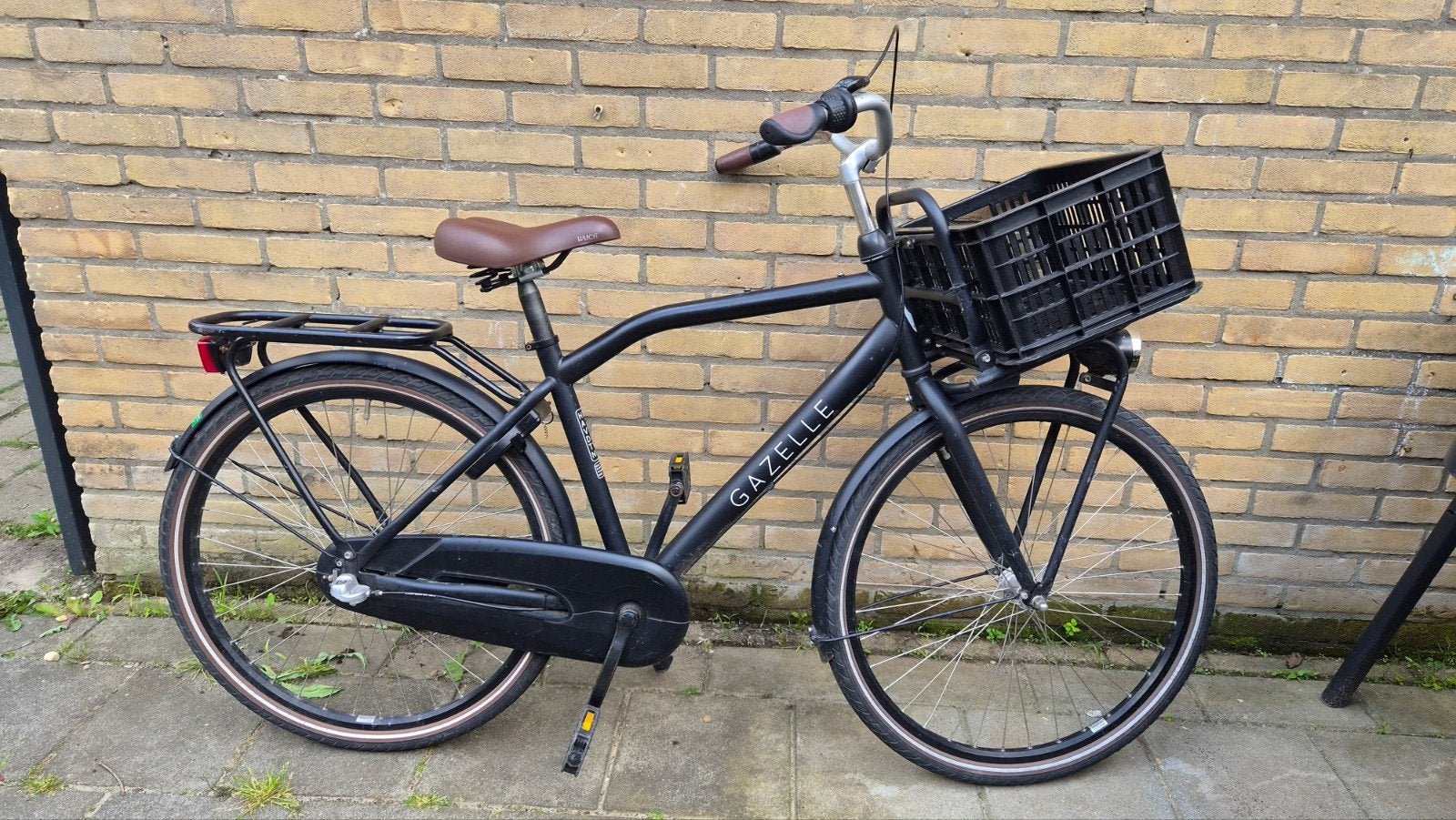 Gazelle Jongensfiets 26 inch, Ophalen, Gebruikt, 26 inch of meer