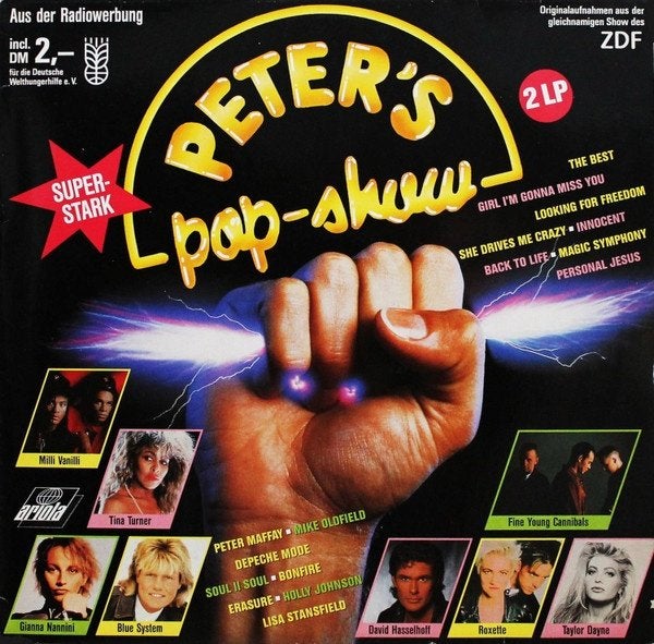 2LP Peter's Pop Show, Gebruikt, Ophalen of Verzenden, Pop, 12 inch