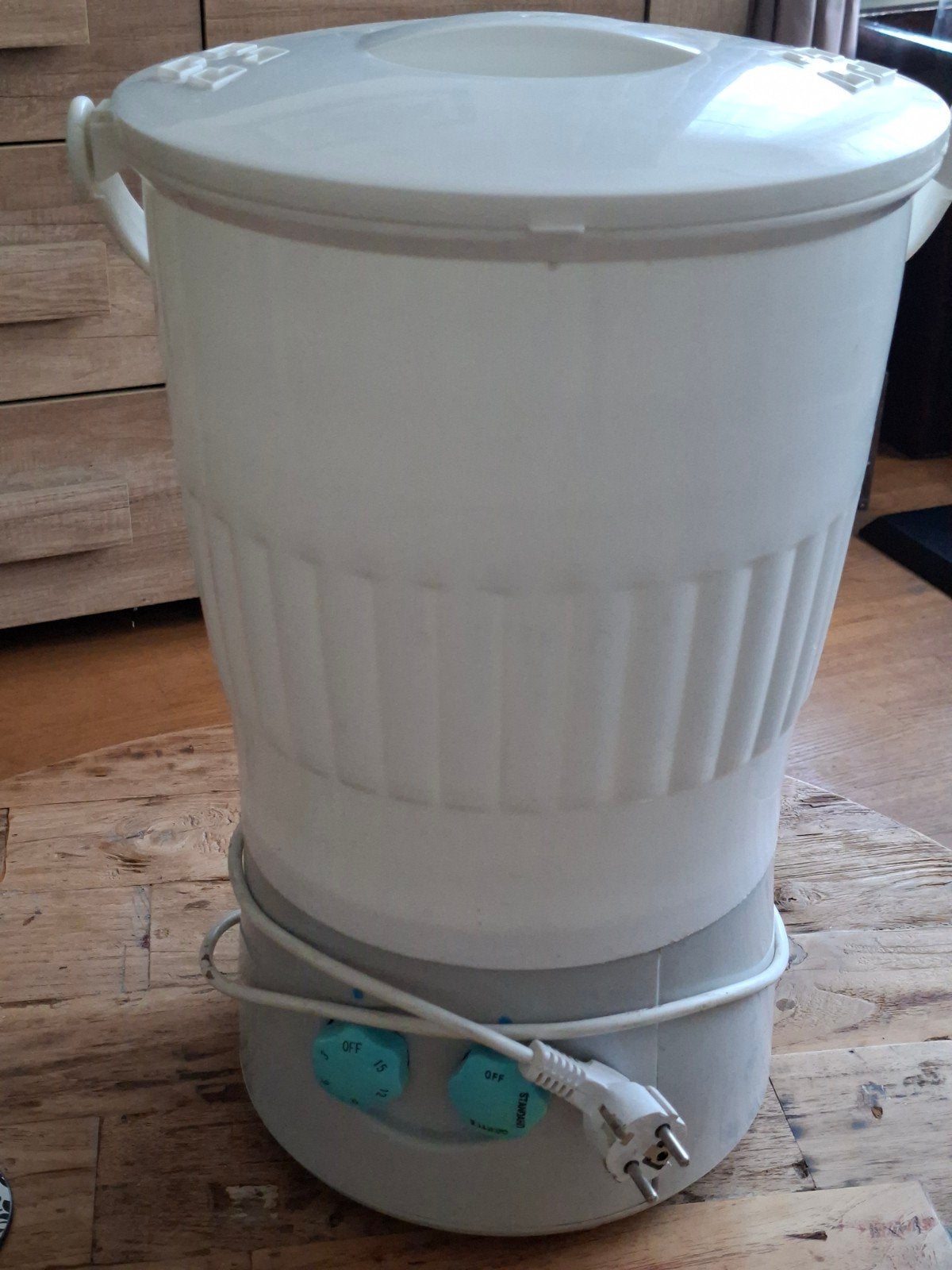 Mini wasmachine XPBO8 - Compact en handig, Minder dan 4 kg, Ophalen of Verzenden, Zo goed als nieuw, Minder dan 85 cm