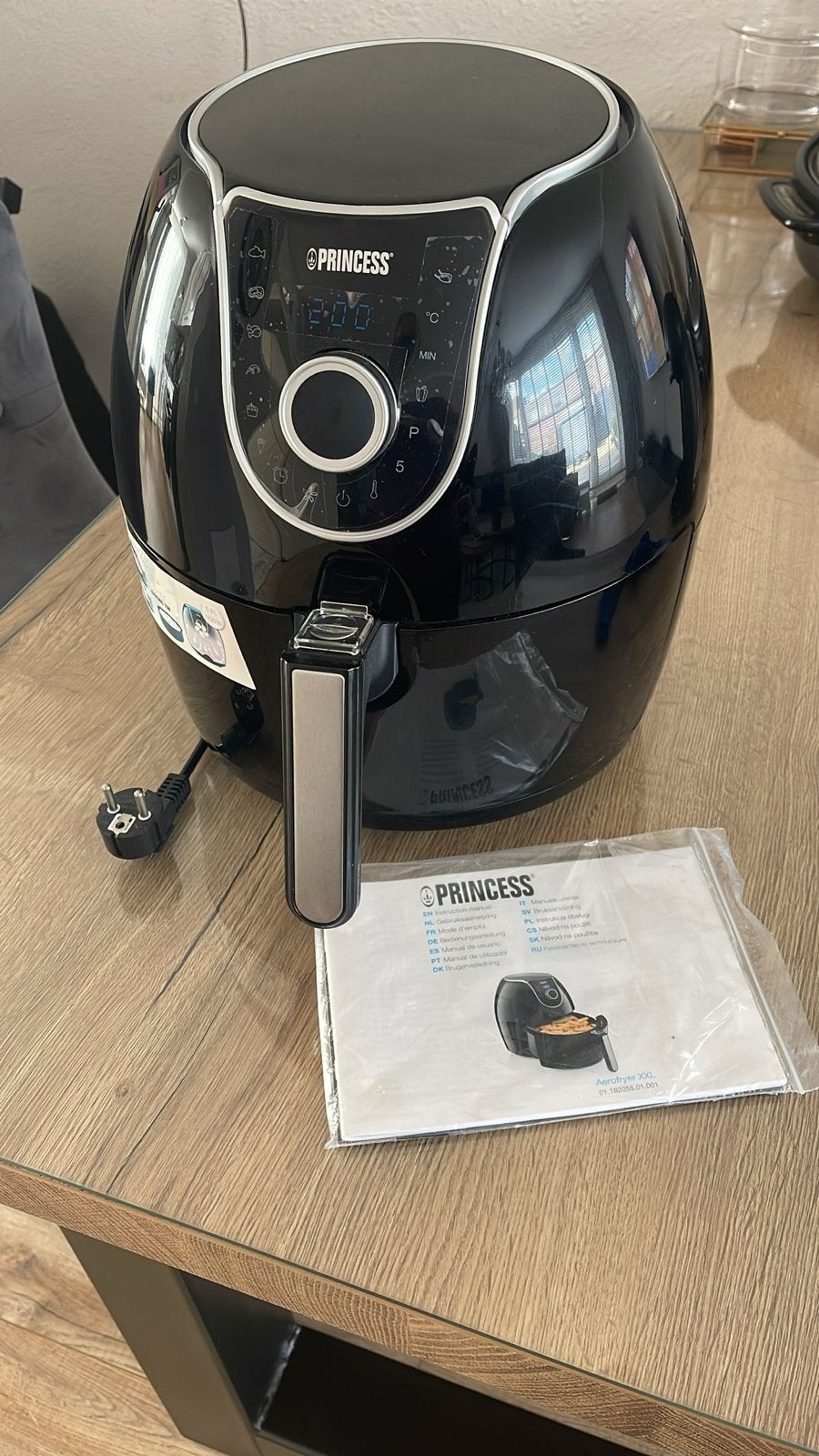 Princess Airfryer XXL - Zo goed als nieuw, Witgoed en Apparatuur, Ophalen, Zo goed als nieuw, Airfryer XXL, 1500 gram of meer