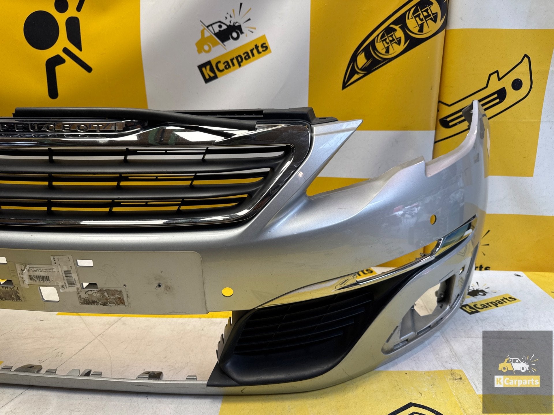Peugeot 308 Voorbumper 2012-2017 origineel AA36117425, Info@fabrikant.eu, Ophalen of Verzenden, Bumper, Peugeot