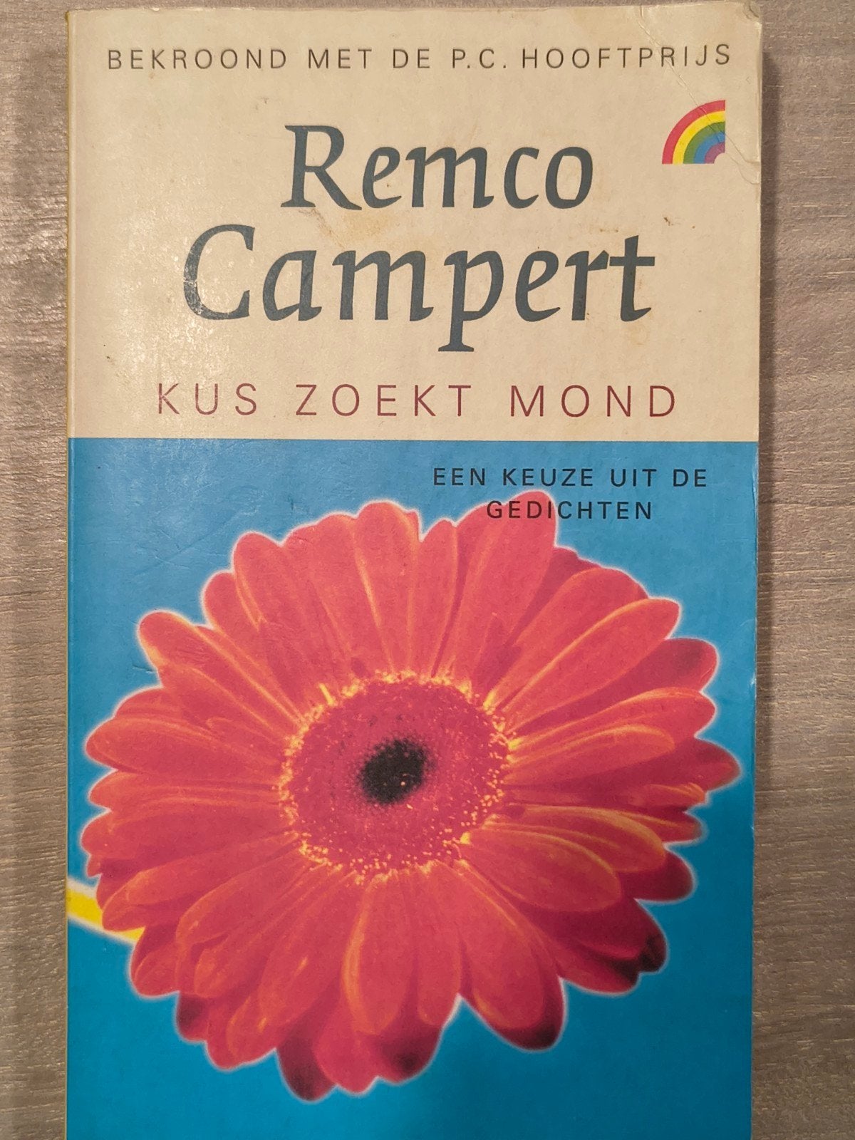 Remco Campert - Kus Zoekt Mond (Gedichten), Ophalen of Verzenden, Gelezen, Remco Campert, Eén auteur