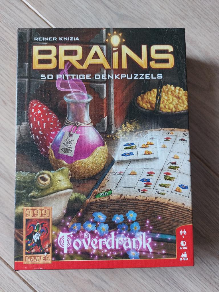 te Koop, Brains denkpuzzels, Ophalen of Verzenden, Minder dan 500 stukjes, Nieuw, Overige typen