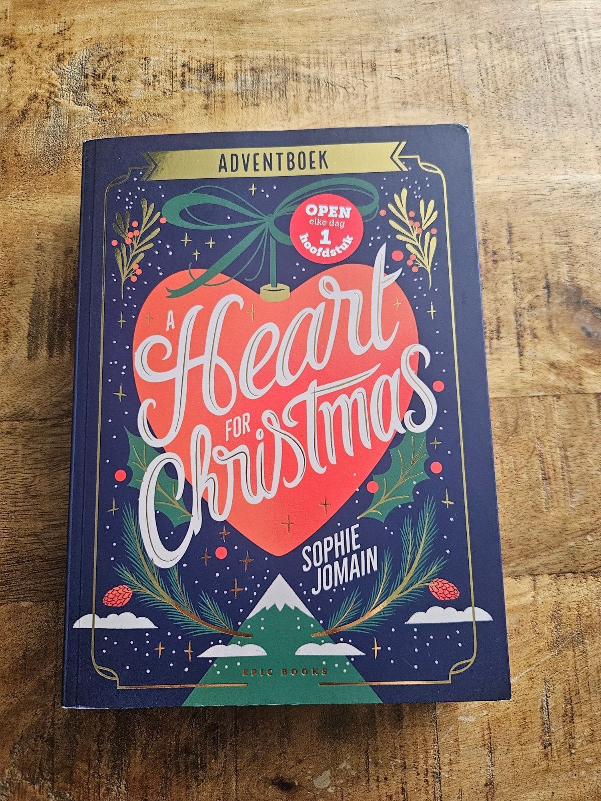 Sophie Jomain - Adventboek - A Heart for Christmas, Ophalen of Verzenden, Zo goed als nieuw, Sophie Jomain
