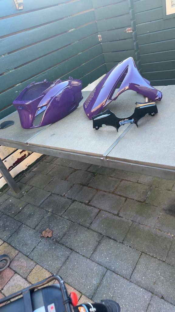 Piaggio zip kappenset, Geen board, Ophalen of Verzenden, Zo goed als nieuw, 12 m²