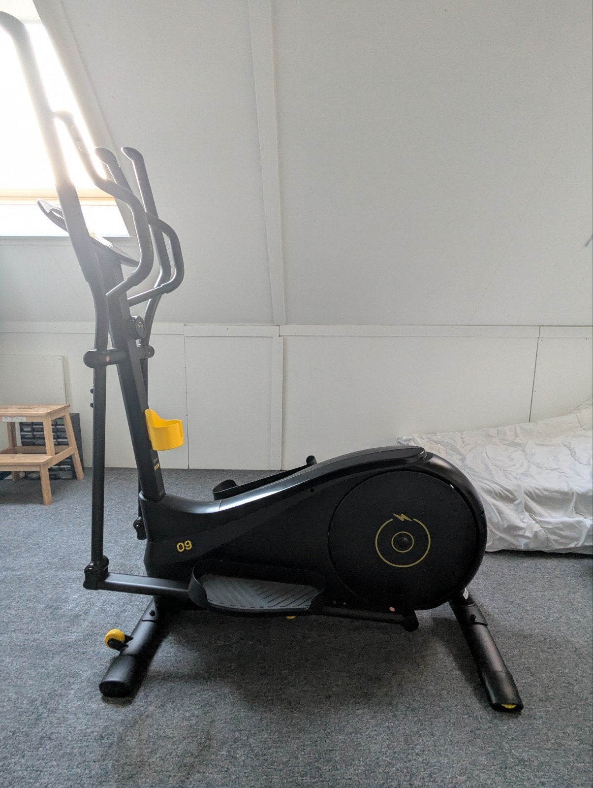 Crosstrainer domyos 520 met 9 trainingsprogramma's, Ophalen, Zo goed als nieuw, Crosstrainer