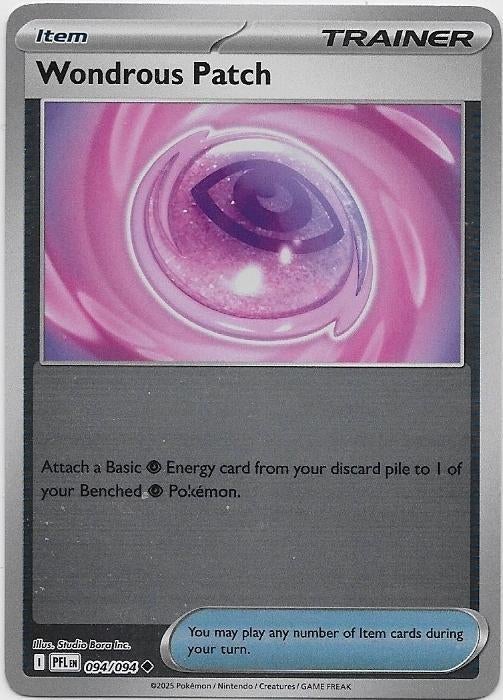 Phantasmal Flames,  Wondrous Patch [reverse] 94/94, Verzenden, Nieuw, Losse kaart