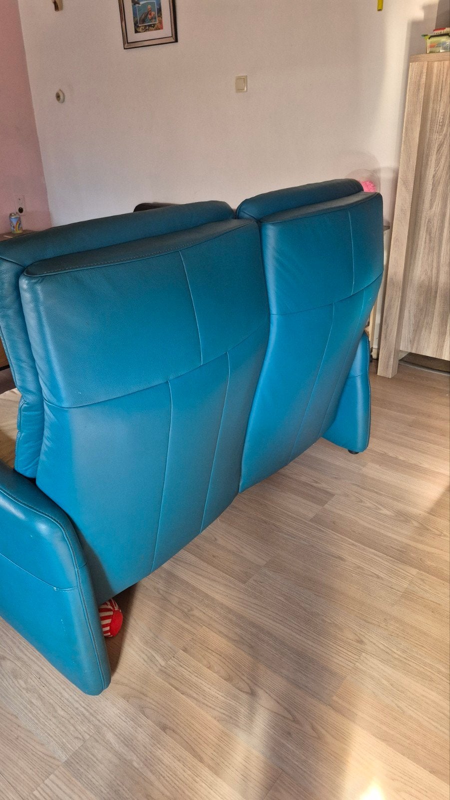 Comfortabele relaxbank, Huis en Inrichting, Banken | Bankstellen, Ophalen, Gebruikt, 150 tot 200 cm, Modern, Comfort
