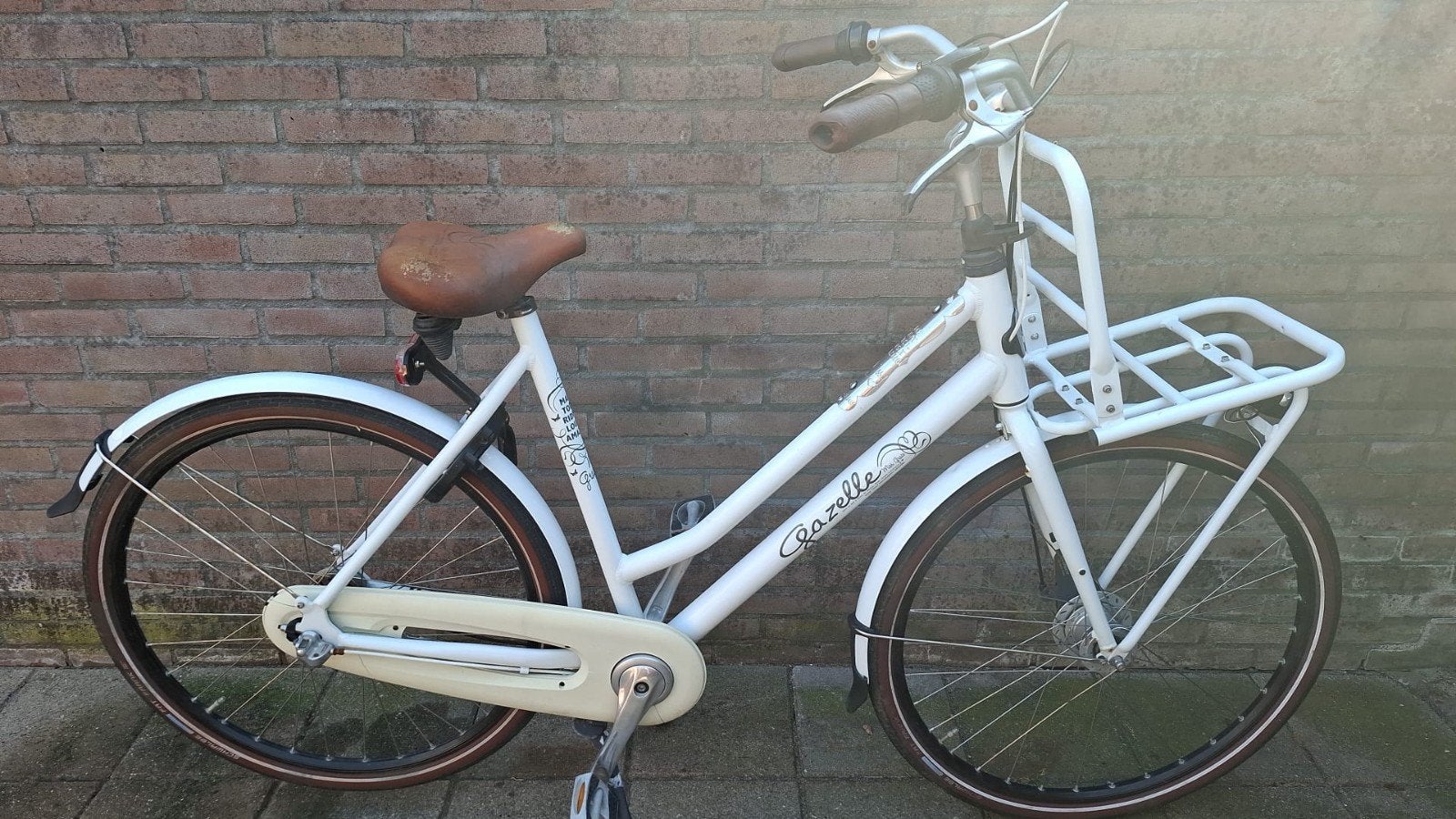gazelle miss grace, 53 tot 56 cm, Versnellingen, Ophalen of Verzenden, Zo goed als nieuw