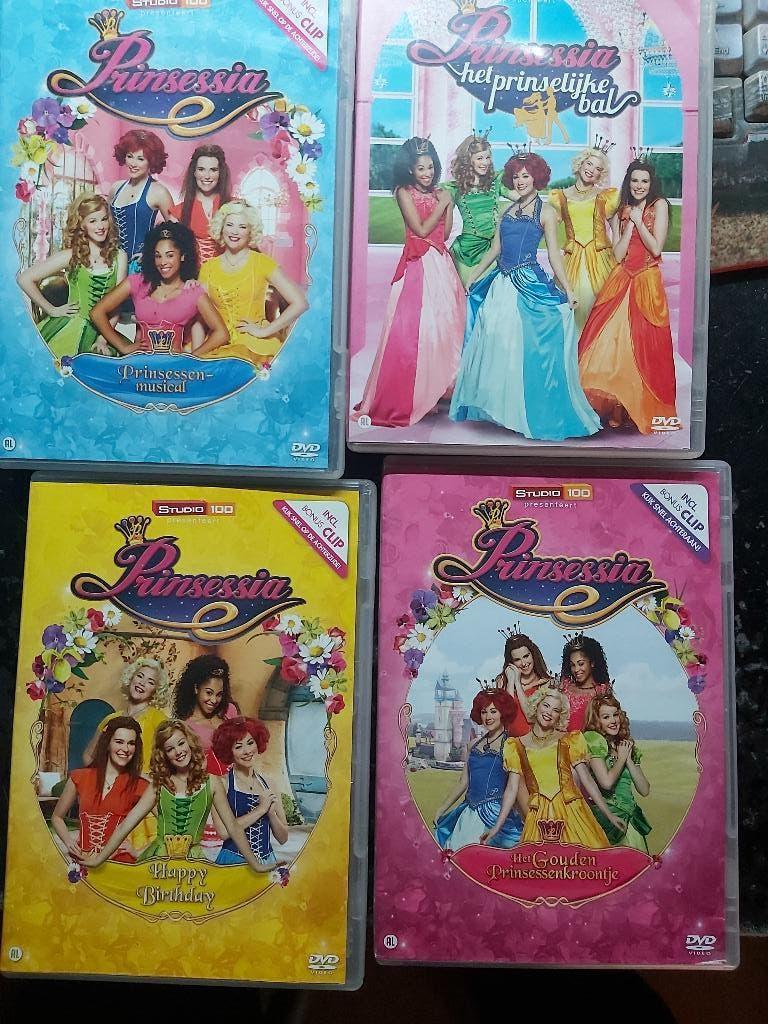 prinsessia  4 x, Alle leeftijden, Ophalen of Verzenden, Zo goed als nieuw, Komedie