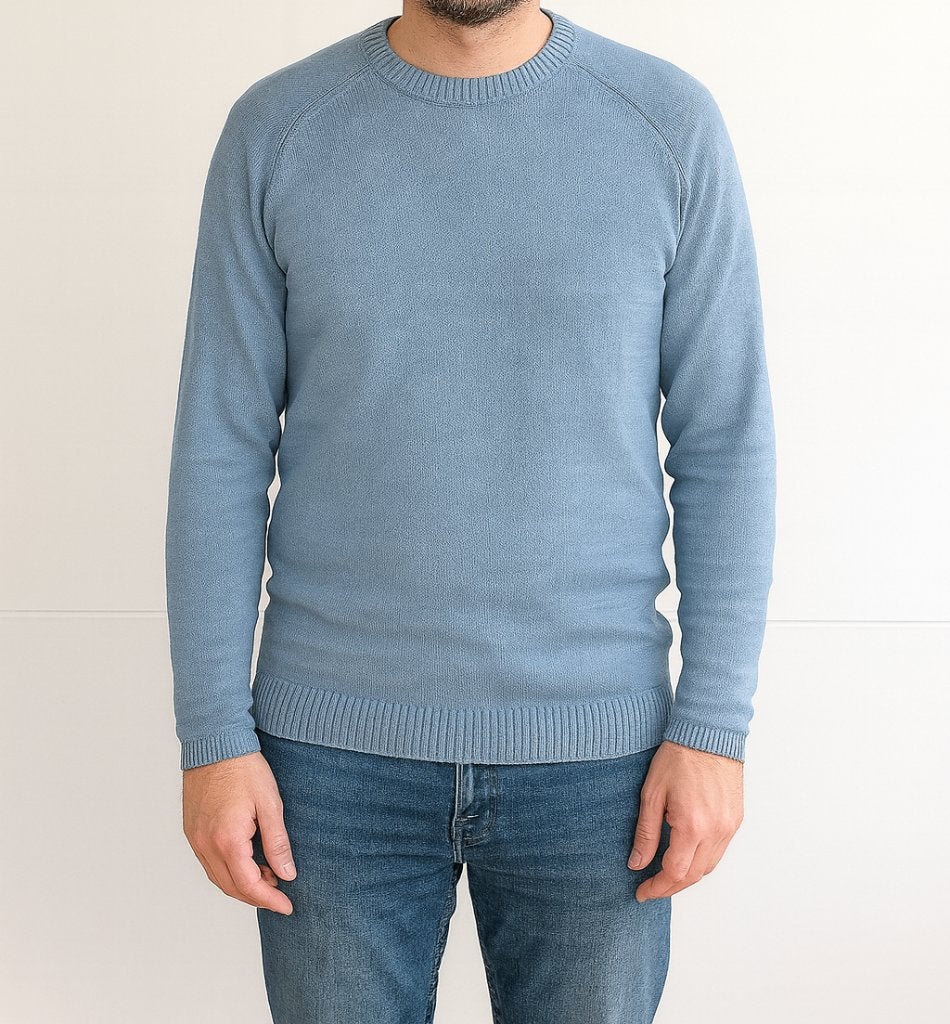 Levi's trui, Verzenden, Gedragen, Maat 48/50 (M), Blauw