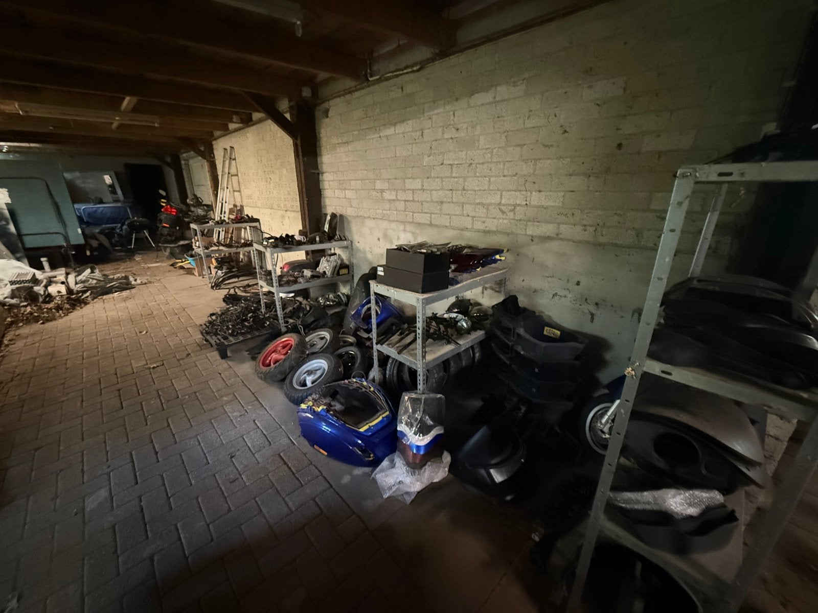 Piaggio zip onderdelen, grote partij 125-172, Fietsen en Brommers, Brommeronderdelen | Scooters, Ophalen, Nieuw, Overige typen