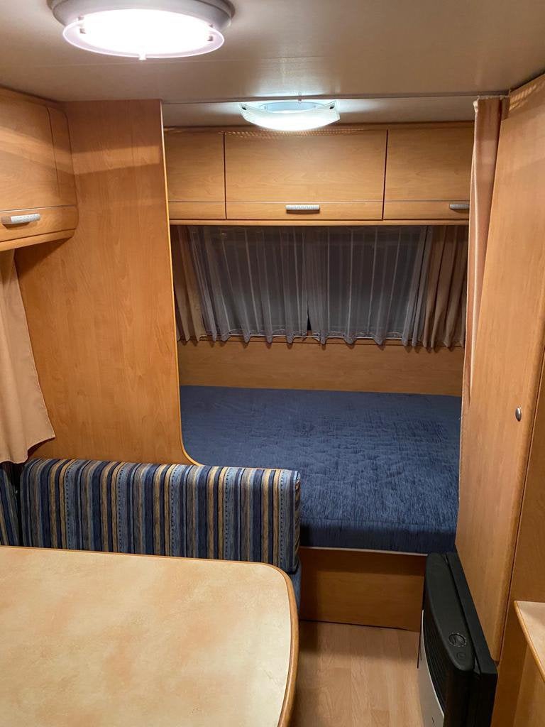 Caravan matras 193x140x12, Ophalen, Gebruikt