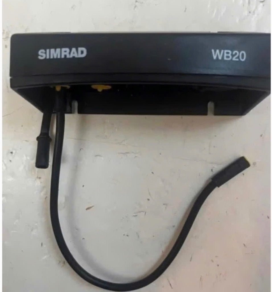 Simrad WB20 goede werkende staat met korte kabel, Watersport en Boten, Ophalen, Zo goed als nieuw