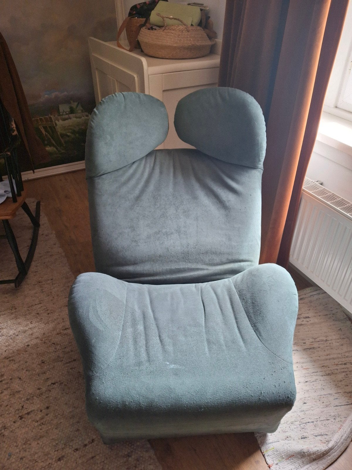 Cassina Wink fauteuil  Design, Gebruikt, Overige kleuren, Design, Modern, Ophalen of Verzenden