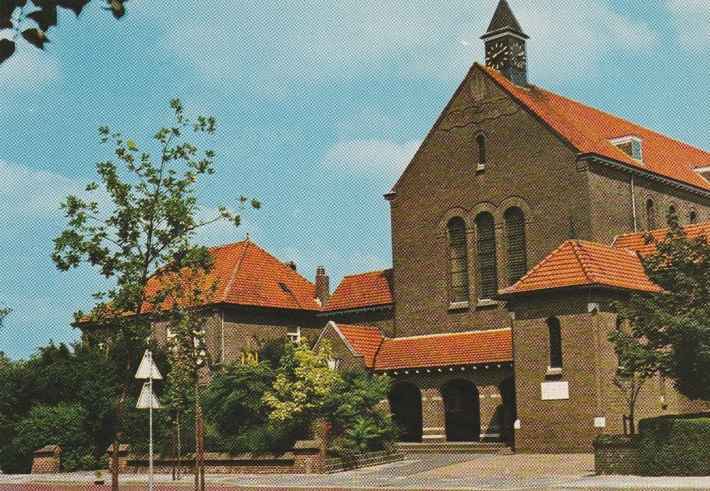 HAPERT R.K. Servatius Kerk, Verzenden, 1960 tot 1980, Ongelopen, Noord-Brabant