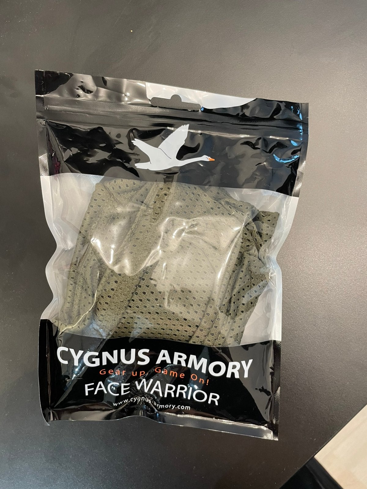 Cygnus armory face mask, Ophalen of Verzenden, Landmacht, Nederland, Kleding of Schoenen
