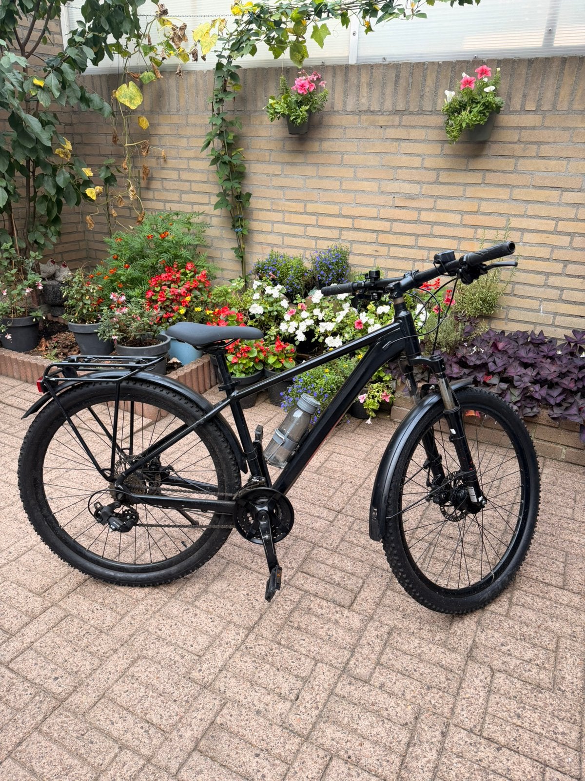 Net afgewerkte Cube Aim Allroad mountainbike / hybride fiets, Velgrem, Zo goed als nieuw, Handrem, Ophalen