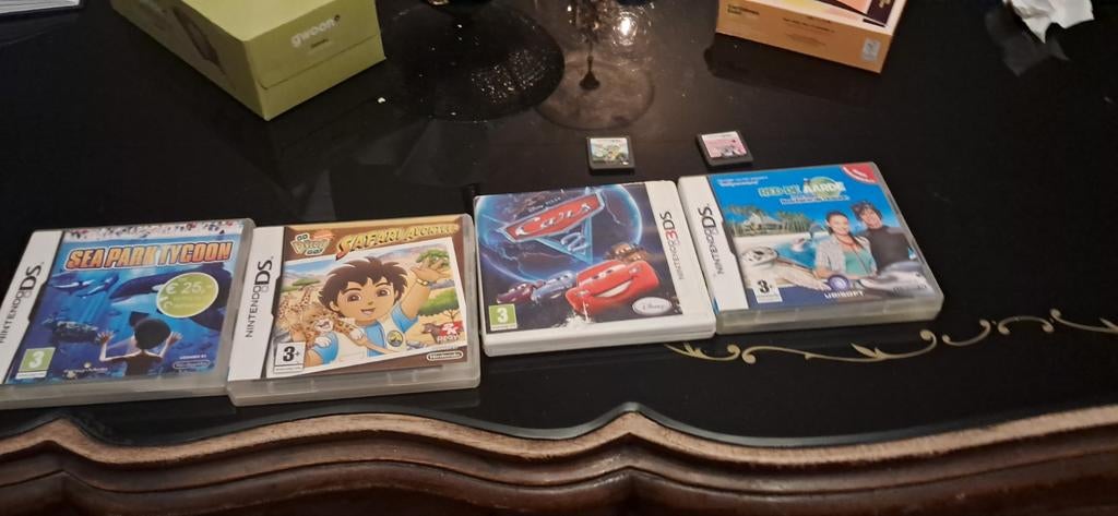 Nintendo ds games, Spelcomputers en Games, 1 speler, Zo goed als nieuw, Vanaf 3 jaar, Ophalen