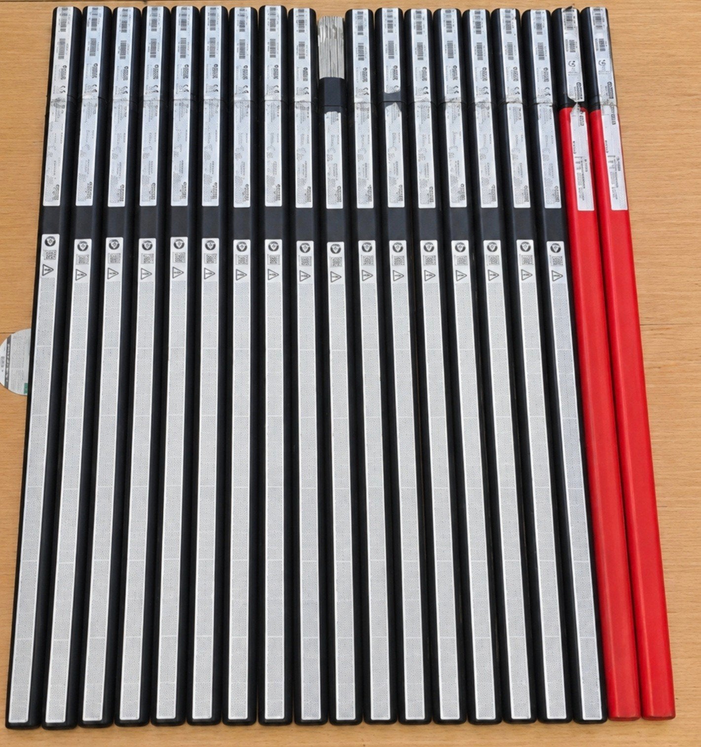 Lincoln Electric TIG 19 Lasstaven Nieuw,316LSI 304, 309,, Ophalen of Verzenden, Nieuw, Minder dan 150 ampère, Tig