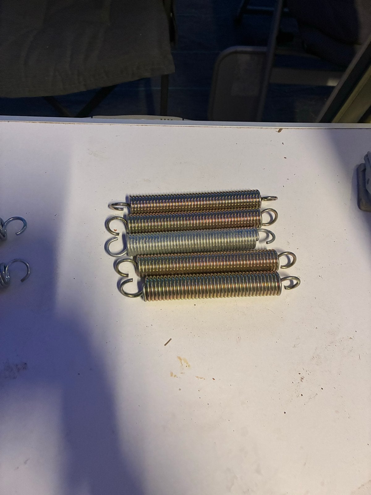 Veren voor stormband - Set van 2 stuks, Ophalen of Verzenden, Nieuw