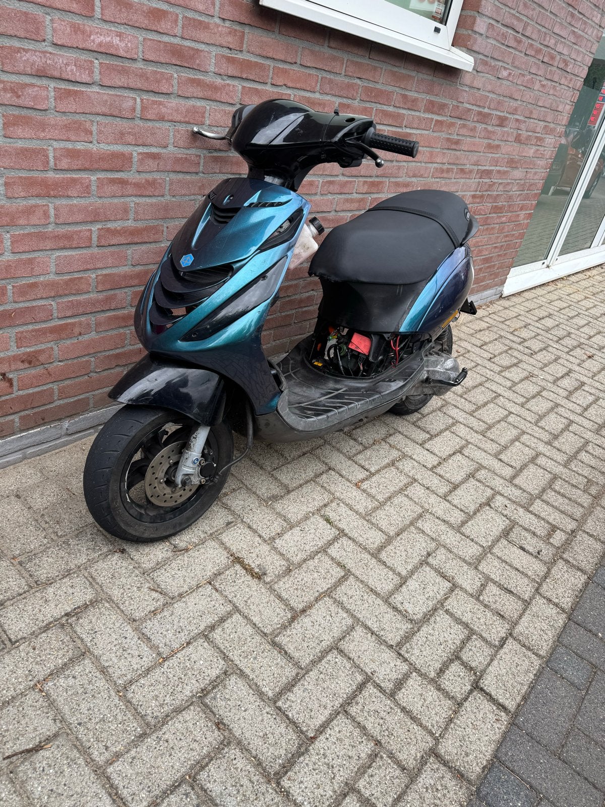 Piaggio Zip 125сс 2t, Ophalen, Piaggio, Gebruikt, Benzine