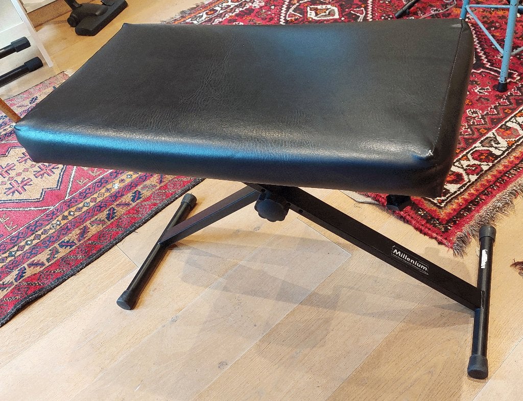 keyboard kruk standaard Millenium, Ophalen, Gebruikt, Overige aantallen, Overige merken