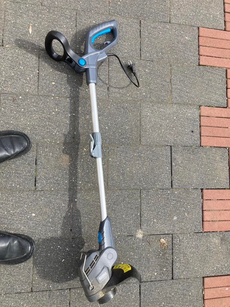 Gamma grastrimmer elektrisch, Tuin en Terras, Grastrimmers, Ophalen, Gebruikt, 10 tot 30 cm, Elektrisch