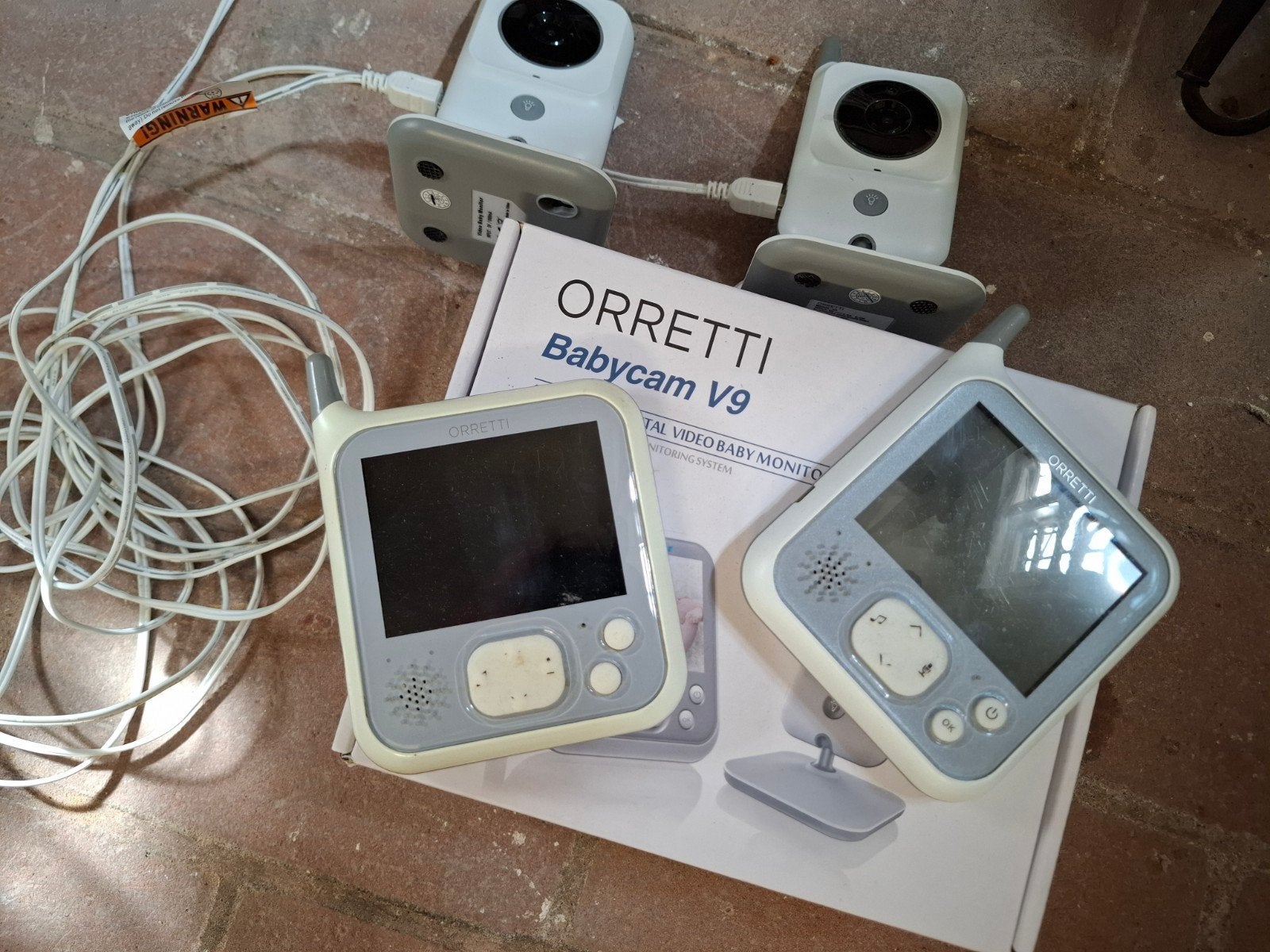 Orretti V9 babyfoon 2 stuks beschikbaar., Ophalen of Verzenden