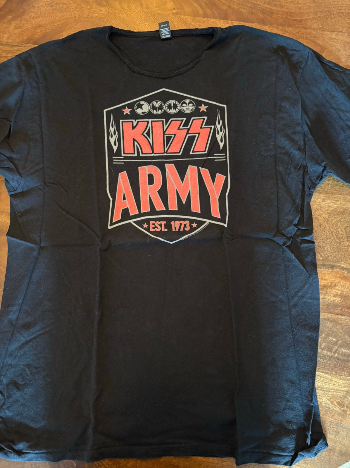 KISS Army shirt, Ophalen of Verzenden, Nieuw, Maat 56/58 (XL), Groen