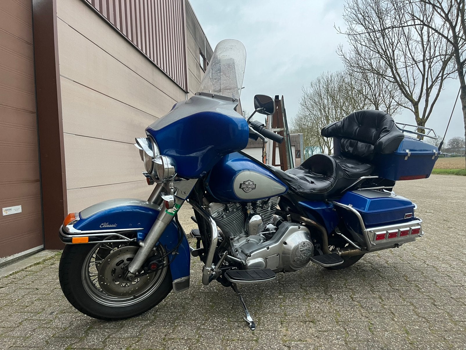 Harley-Davidson Electra Glide 1987 touring, Harley-Davidson, 2 cilinders, Harley-Davidson, Occasion