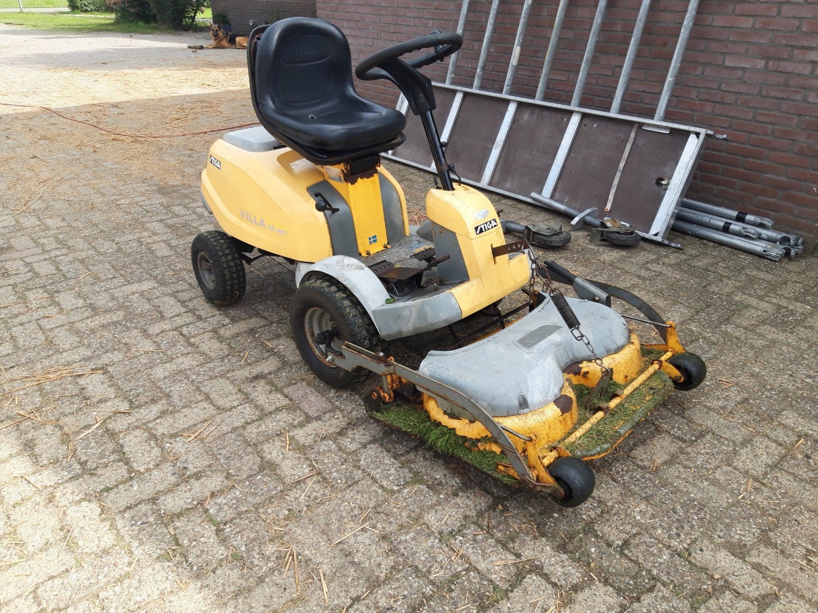 stiga villa, Tuin en Terras, Ophalen of Verzenden, Gebruikt, Minder dan 90 cm