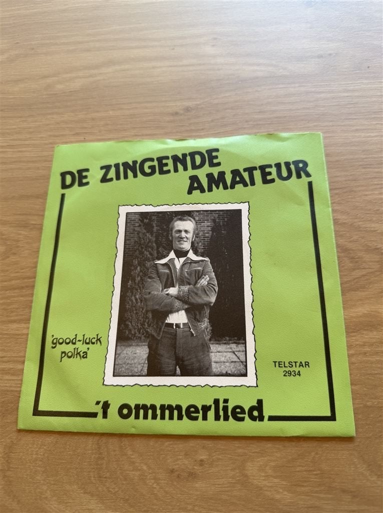 De zingende Amateur - t ommerlied, Ophalen of Verzenden, Zo goed als nieuw, Nederlandstalig