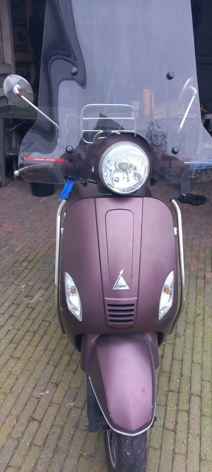 TURBHO RL50 met speedconvector, Fietsen en Brommers, Scooters | Vespa, Gebruikt, Ophalen