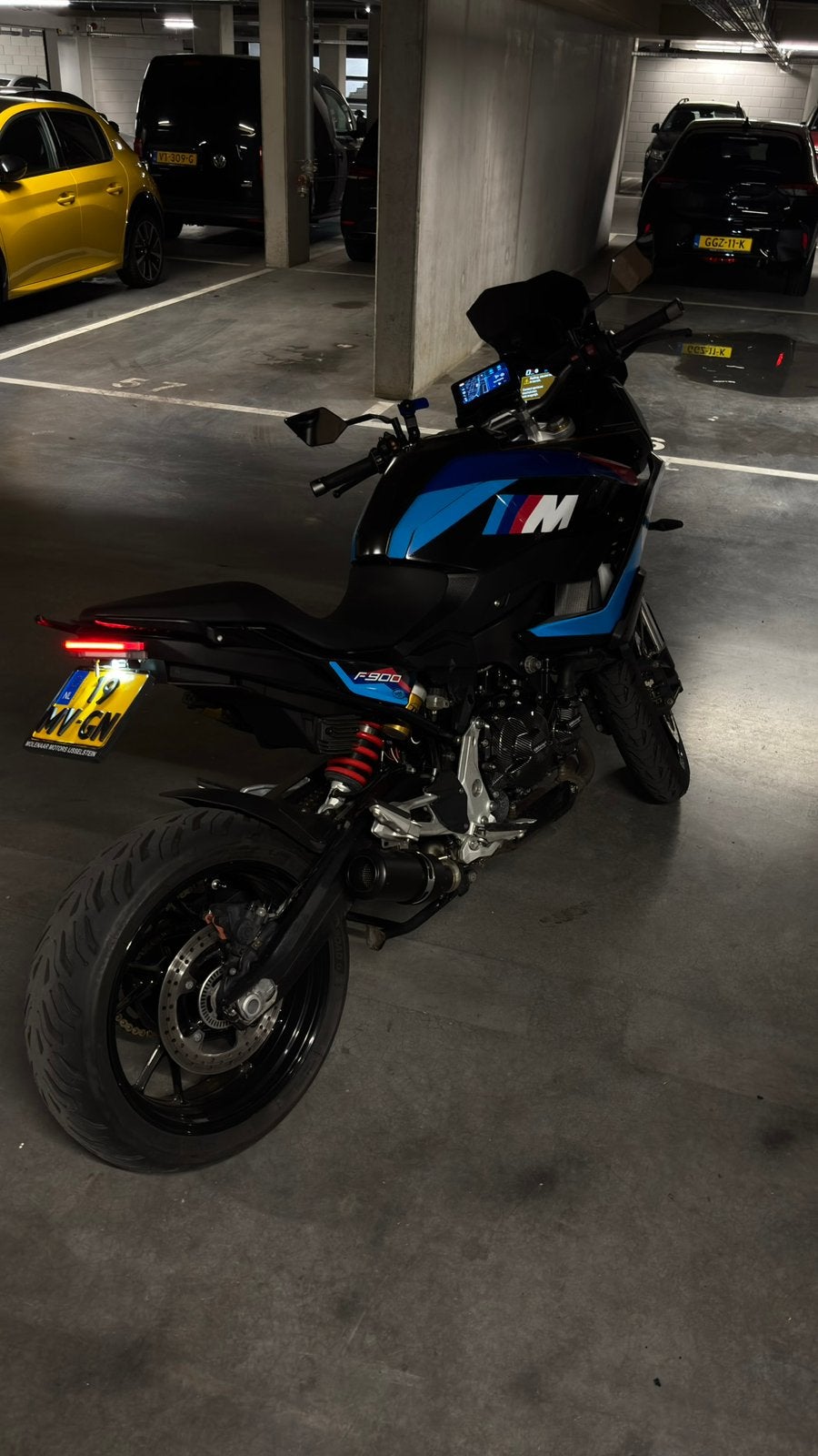 BMW F 900 XR 2021 | Full option | 30.000 km, 2 cilinders, Motorrijbewijs A, Handvatverwarming, Particulier