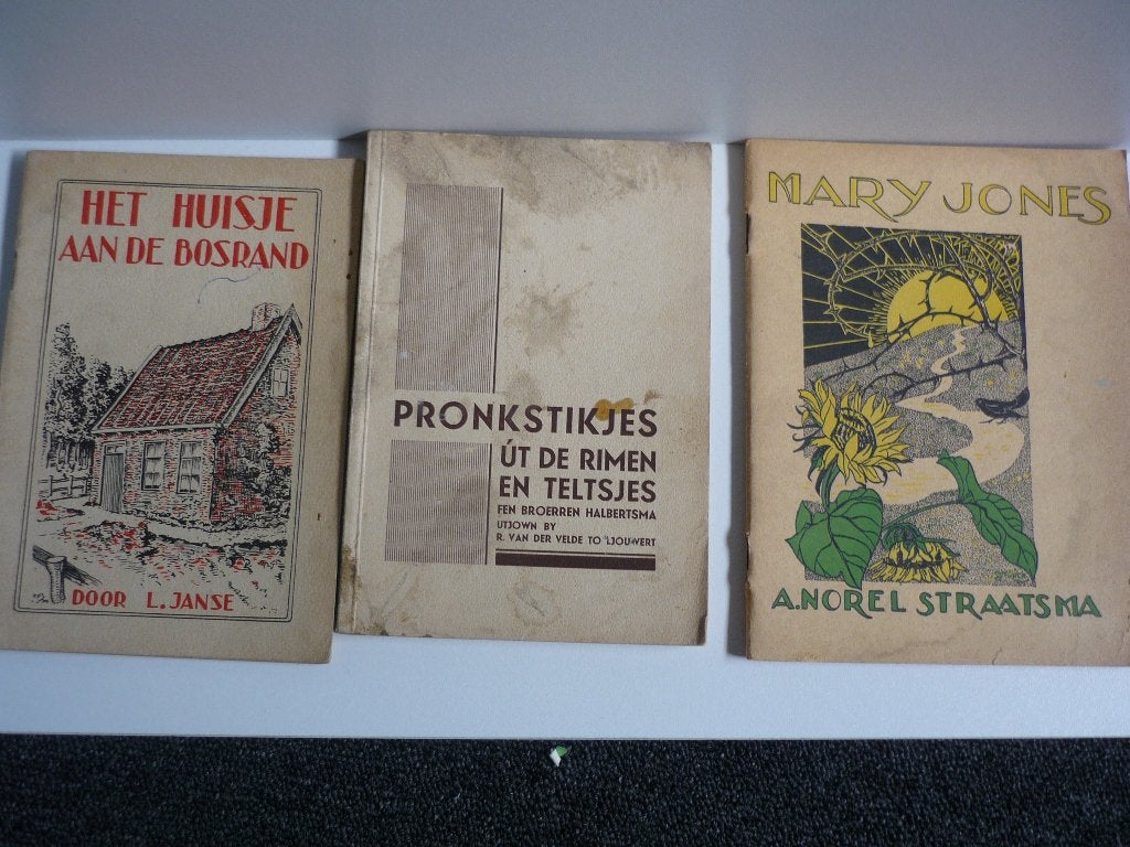 oude  boekjes en boeken, Ophalen of Verzenden