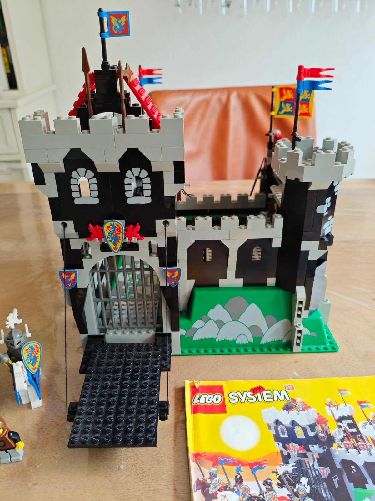 Lego 6086 Black Knights Castle in topstaat!, Lego, Ophalen of Verzenden, Castle, Complete set