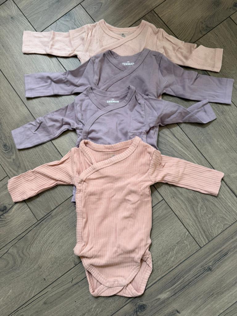 Babykleding maat 56, Ophalen of Verzenden, Zo goed als nieuw, Jongetje of Meisje, Pakje