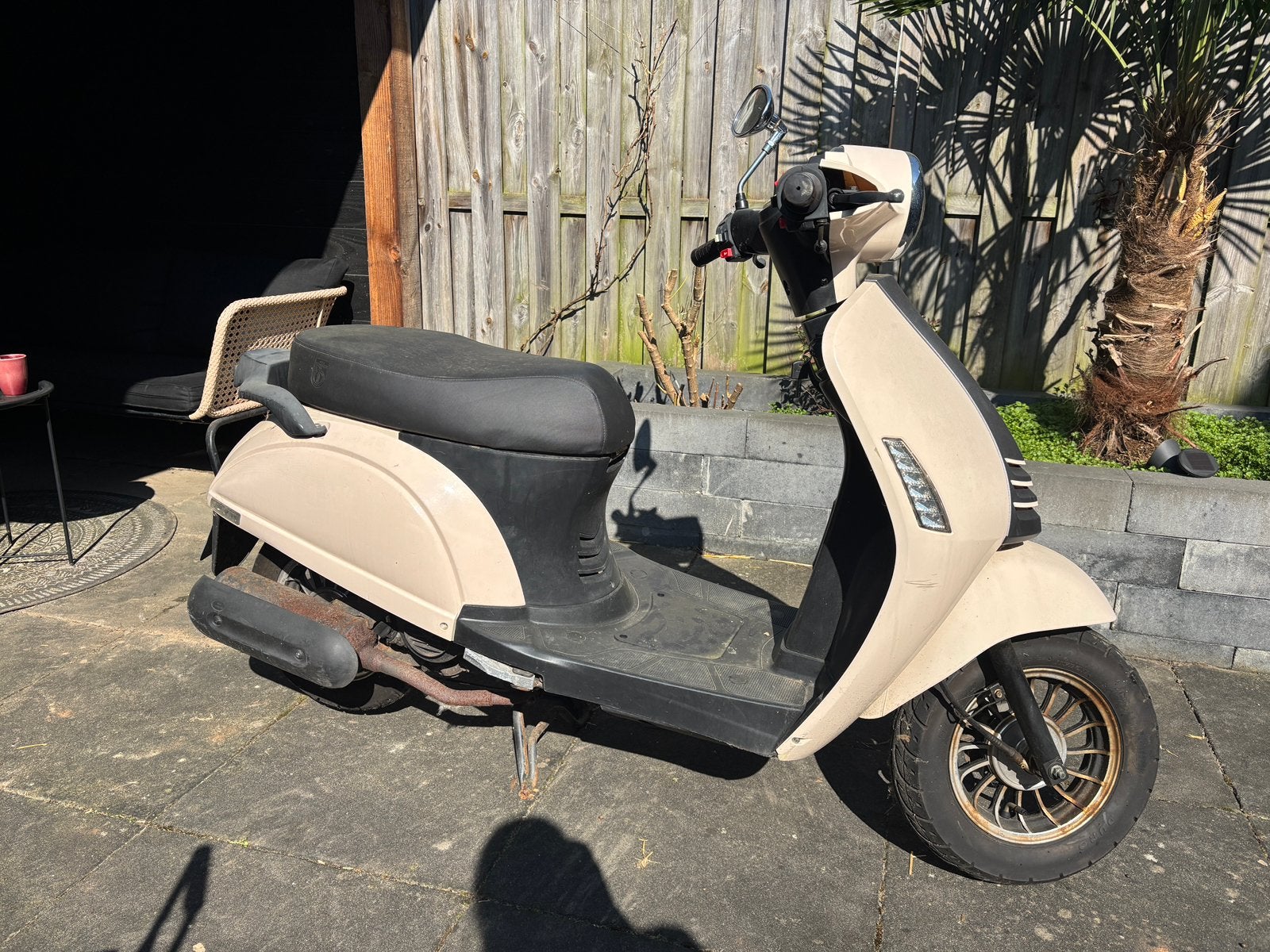 Snorscooter Znen Zn50qt Opknapper, Ophalen, Gebruikt, Maximaal 25 km/u