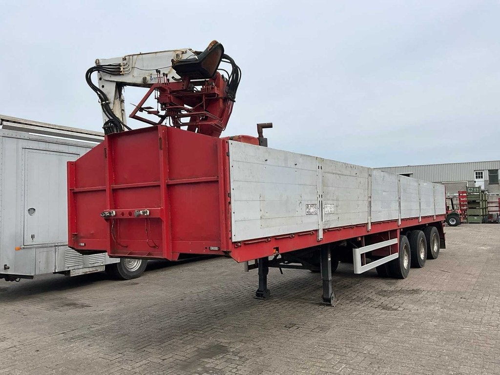 Floor Steen Oplegger (C), Auto's, Overige brandstoffen, Bedrijf, Aanhangers en Opleggers, Te koop
