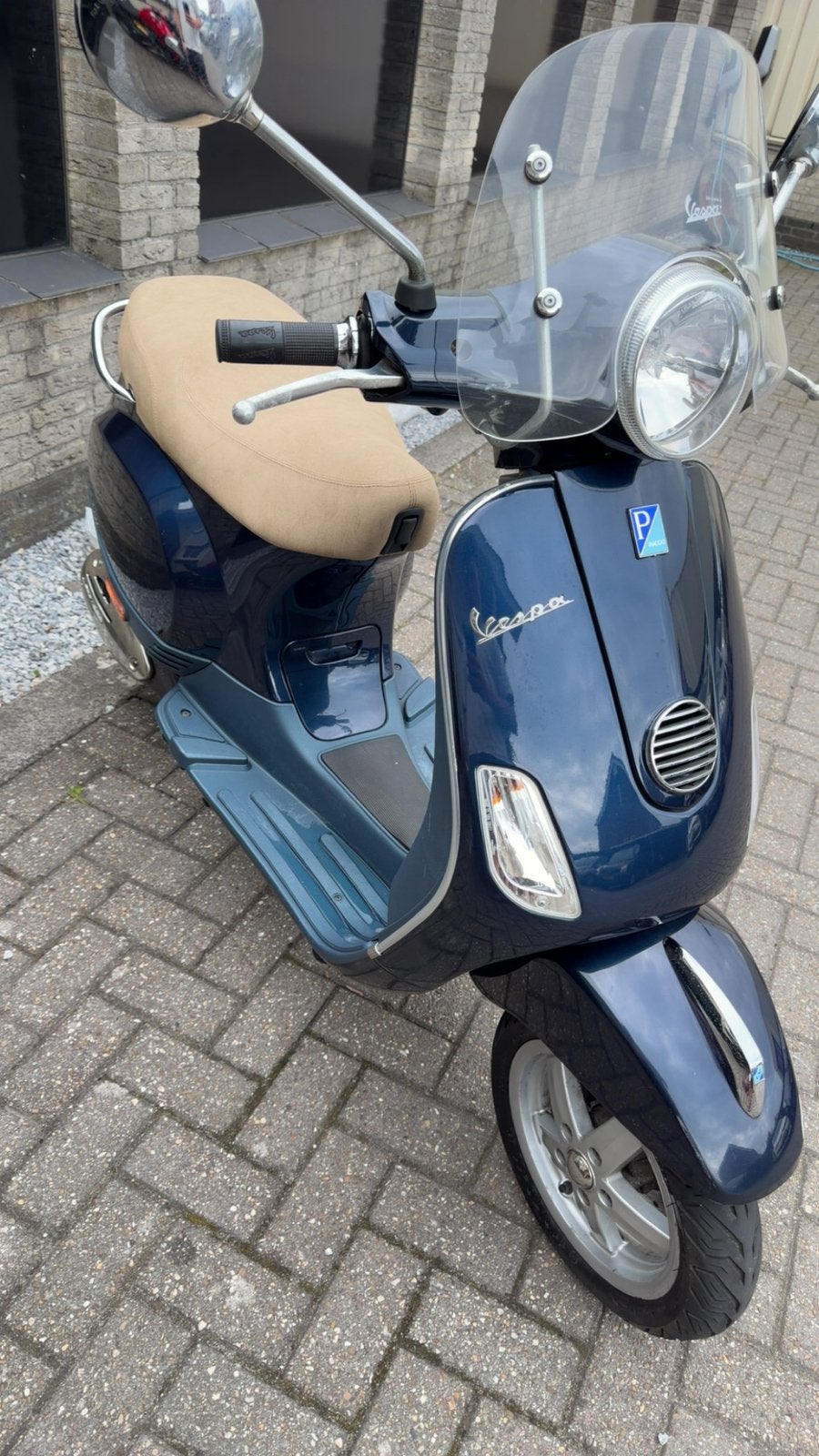 Vespa lx brom, Ophalen, Maximaal 45 km/u, Zo goed als nieuw, Benzine