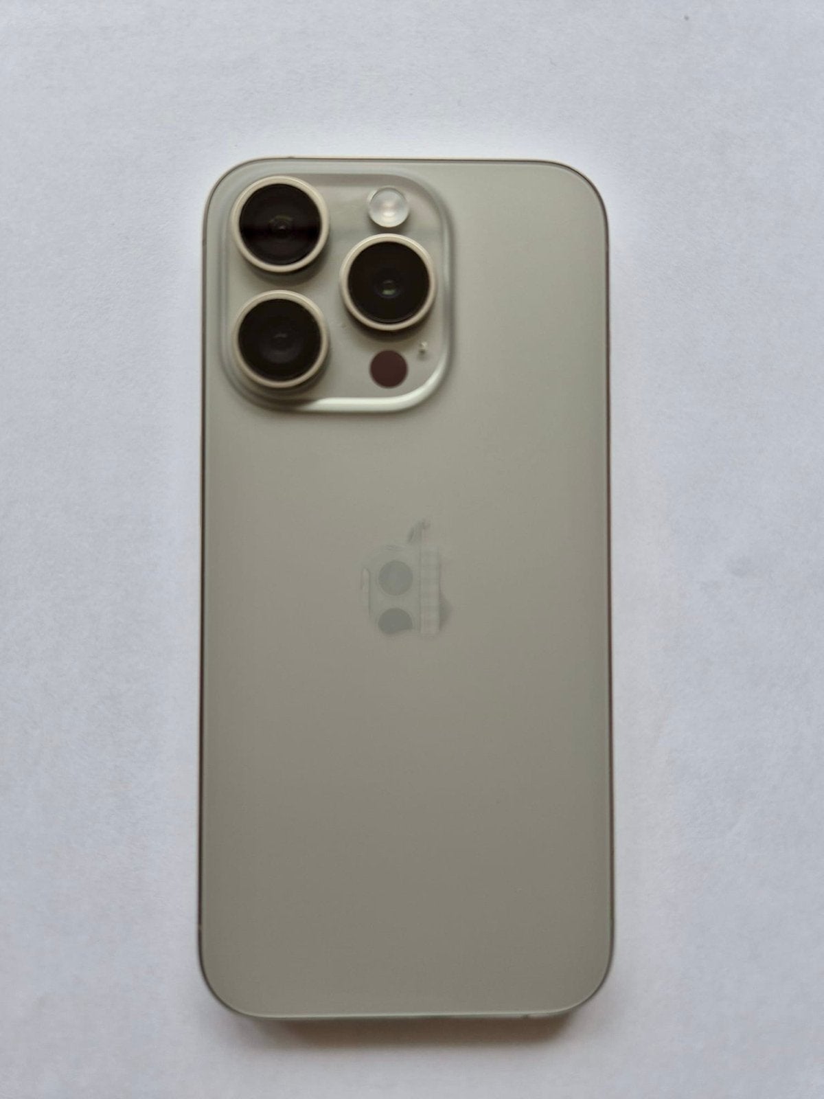 iPhone 15 Pro, Telecommunicatie, Mobiele telefoons | Apple iPhone, 128 GB, Verzenden, Zwart, Zo goed als nieuw