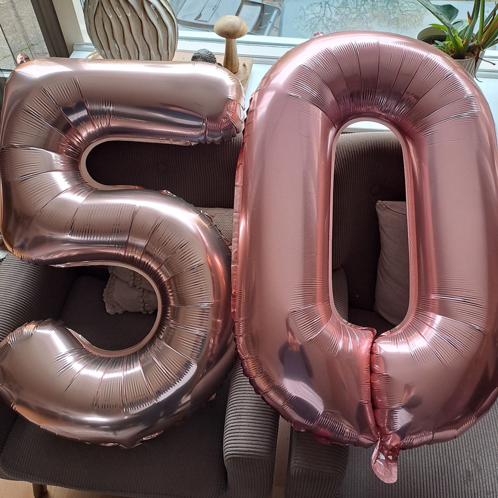 50 ballonnen, Ophalen, Versiering, Abraham of Sarah