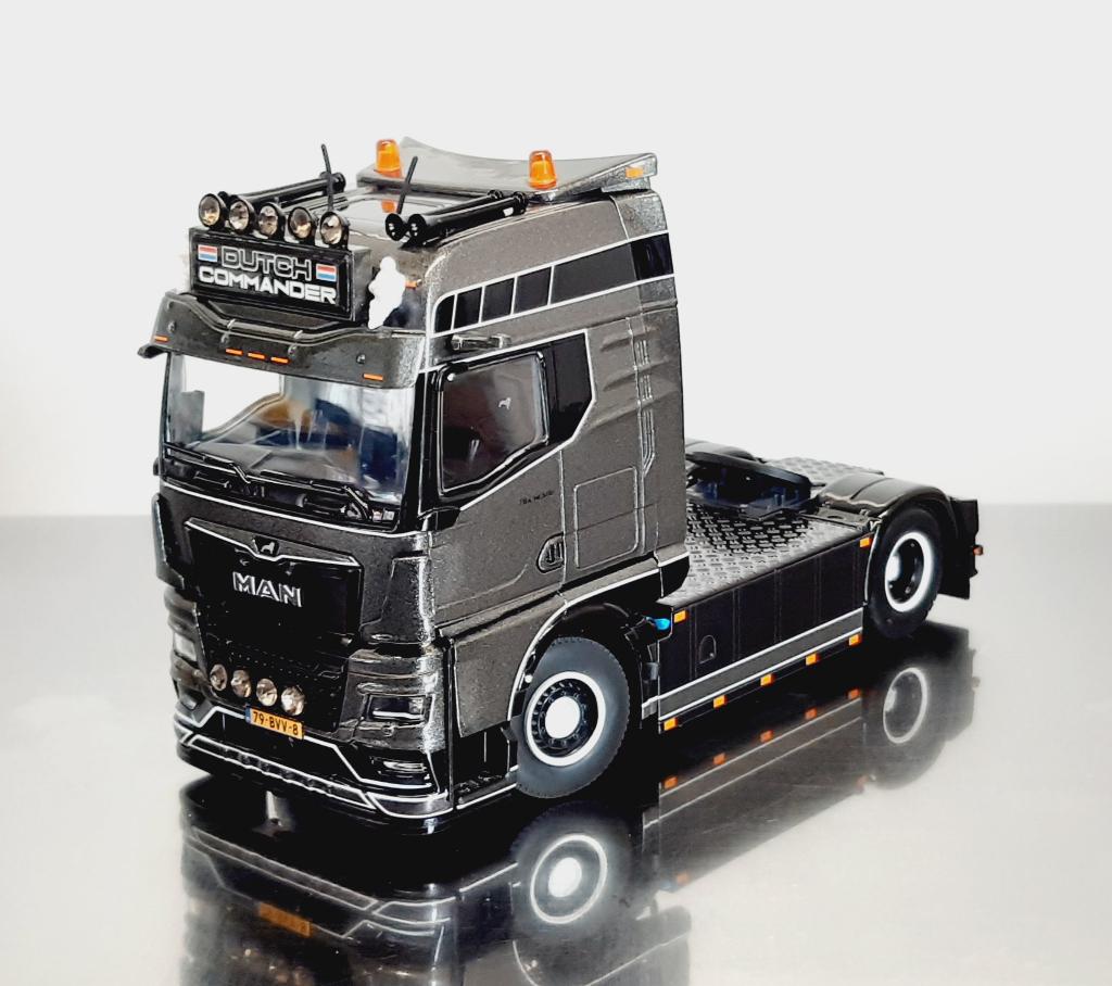 WSI MAN TGX, Hobby en Vrije tijd, Modelauto's | 1:50, Ophalen of Verzenden, Nieuw, Bus of Vrachtwagen, Wsi