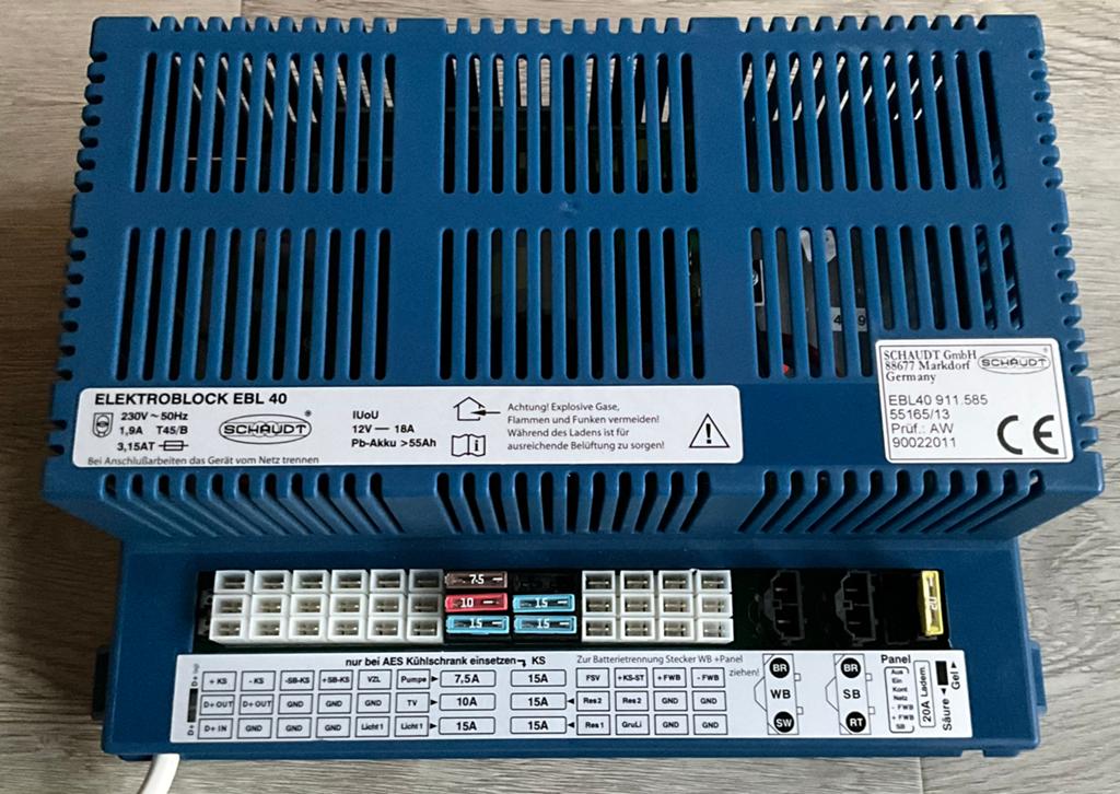 Schaudt EBL40 elektroblock, Schaudt, Zo goed als nieuw, Service@schaudt.de, Planckstr. 8 Markdorf