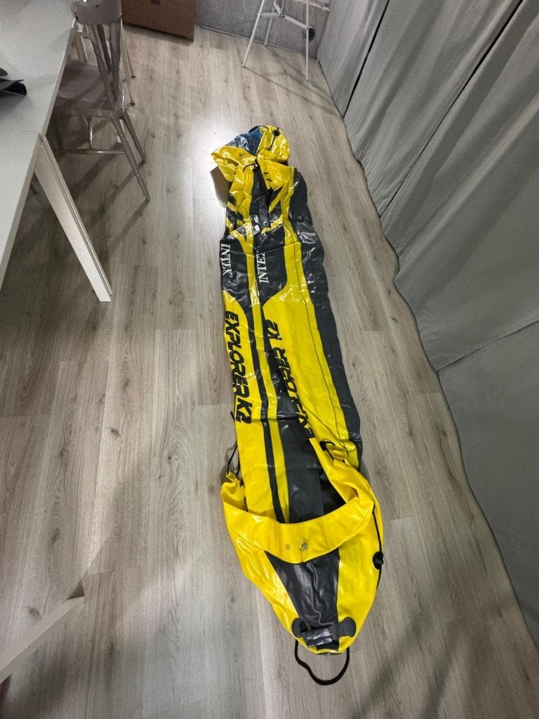Intex Explorer K2 opblaasbare kajak | Compleet, Ophalen, Opblaasbaar, Zo goed als nieuw, 2-persoons